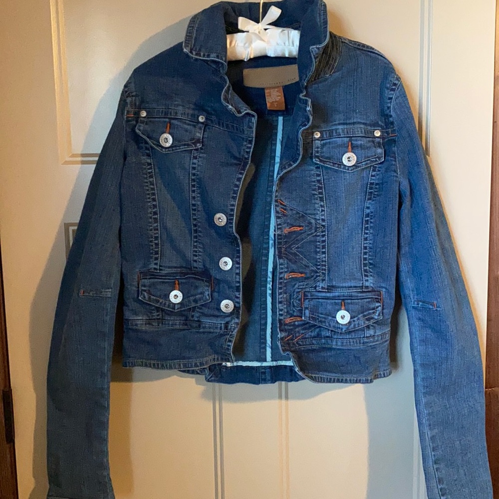 Christopher Blue denim jacket